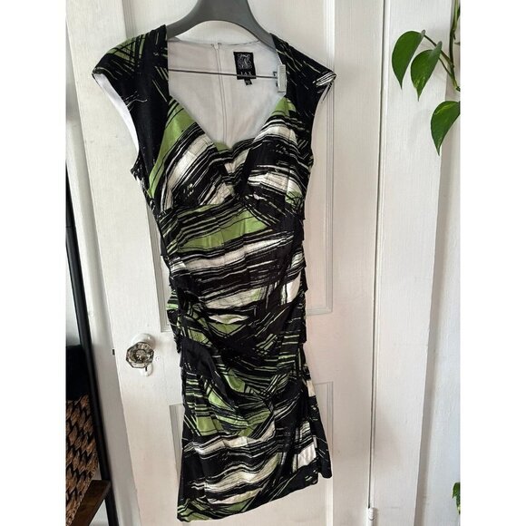 JAX Women’s size 10 green maxi dress - Picture 2 of 11